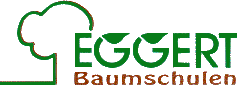 Baumschule Eggert - Blütensträucher, Baumschulen, Heckenpflanzen-Logo