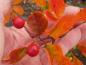 Preview: Hahnendorn mit orange-roter Herbstfärbung